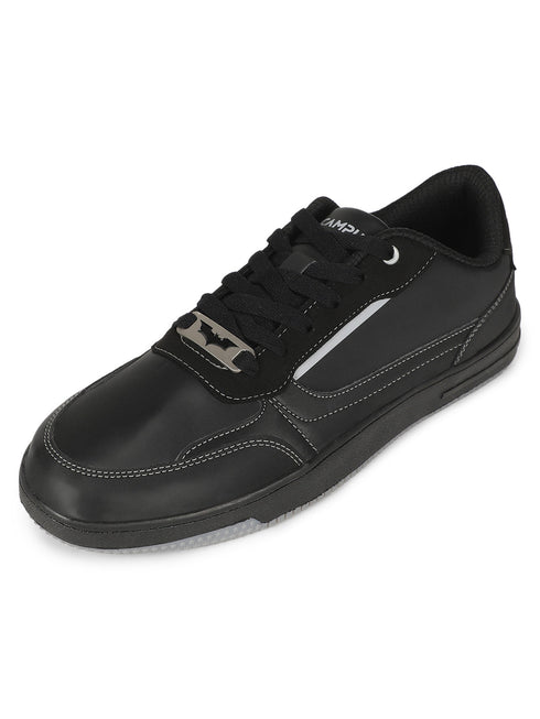 GOTHAM Black Men's Sneakers